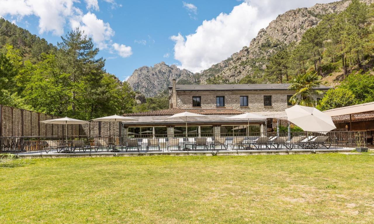 Hôtel de la Restonica Corte (Corsica) Exterior foto