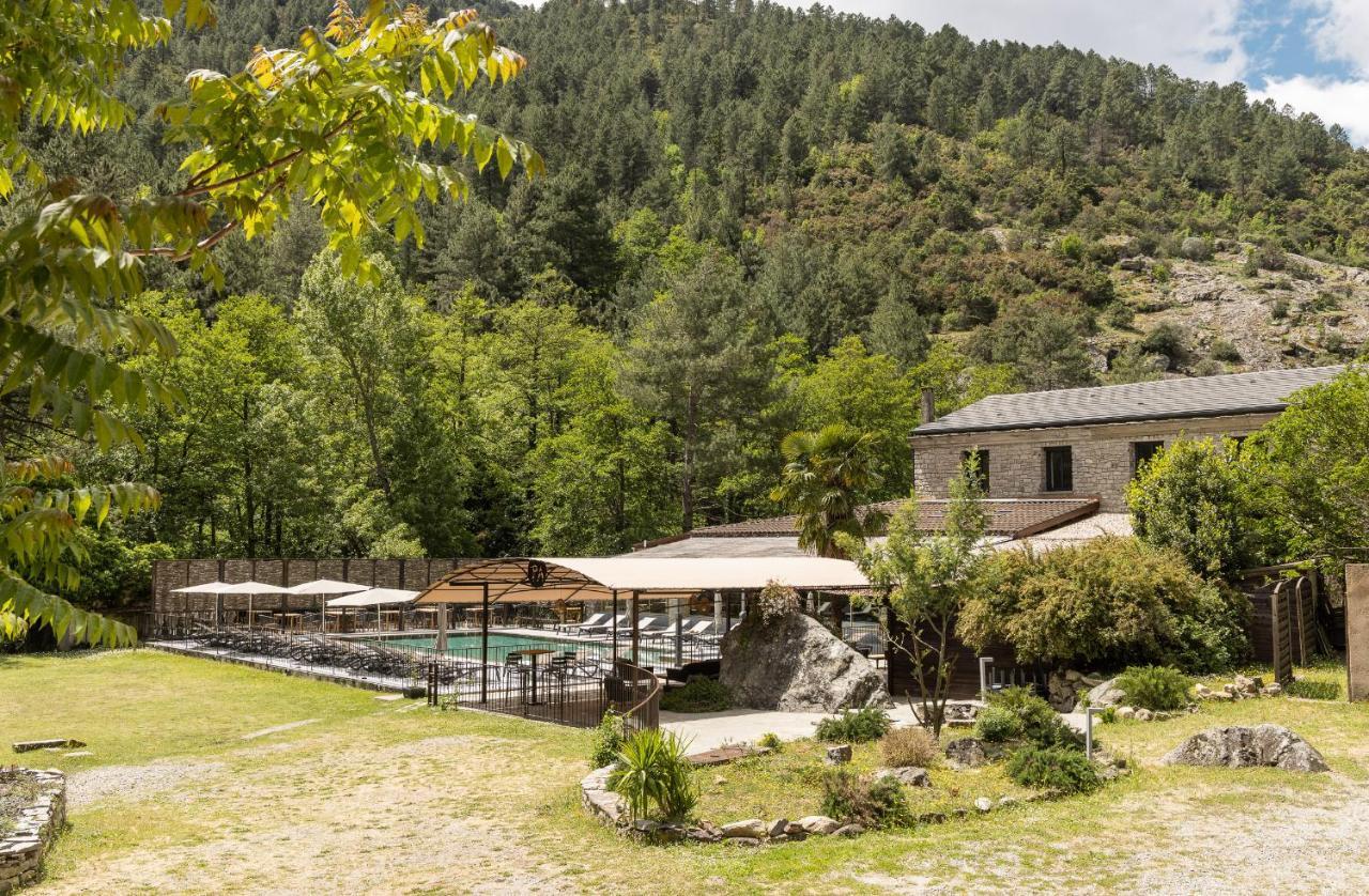Hôtel de la Restonica Corte (Corsica) Exterior foto